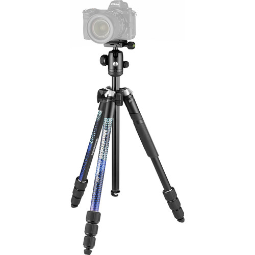 Manfrotto Tripod Element MII Aluminium Blue MKELMII4BL-BH - 3